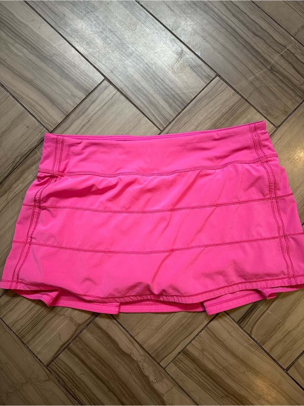 Lululemon Pacesetter Tennis Skirt Pink 10